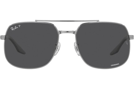 Sunčane naočale Ray-Ban Chromance Collection RB3699 004/K8 Polarized Kvadratni Srebrni