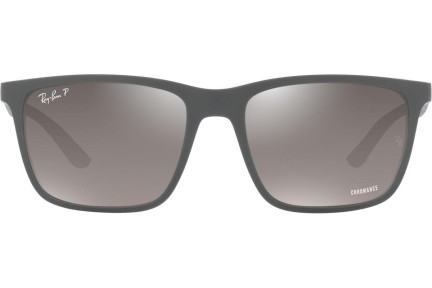 Sunčane naočale Ray-Ban Chromance Collection RB4385 60175J Polarized Kvadratni Sivi