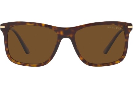 Sunčane naočale Prada PR18WS 2AU01D Polarized Kvadratni Havana