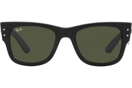 Sunčane naočale Ray-Ban Mega Wayfarer RB0840S 901/31 Kvadratni Crni