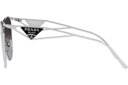 Sunčane naočale Prada PR50ZS 1BC09S Cat Eye Srebrni