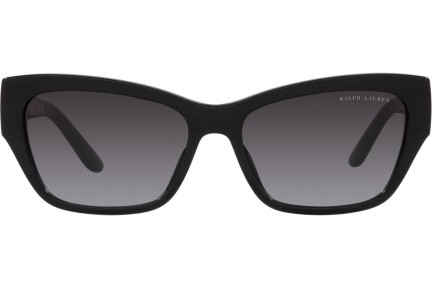 Sunčane naočale Ralph Lauren The Audrey RL8206U 50018G Cat Eye Crni