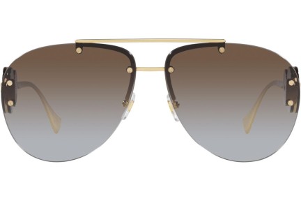 Sunčane naočale Versace Double Medusa Aviator VE2250 148889 Pilotski Zlatni