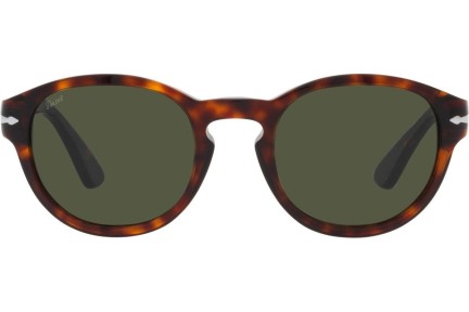 Sunčane naočale Persol PO3304S 24/31 Okrugao Havana