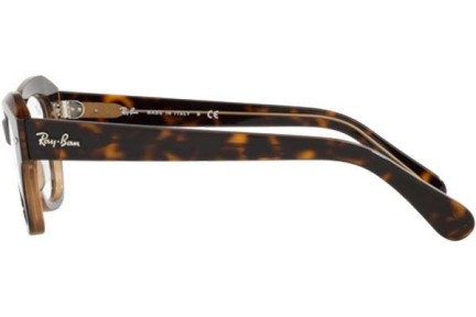 Naočale Ray-Ban State Street RX5486 5989 Cat Eye Havana