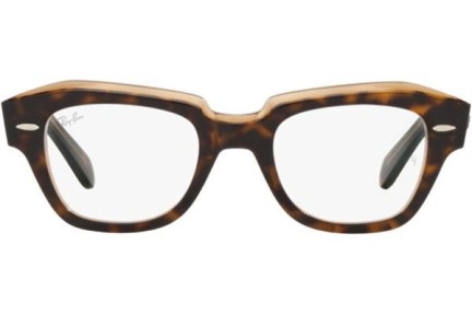 Naočale Ray-Ban State Street RX5486 5989 Cat Eye Havana