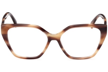 Naočale Max Mara MM5085 048 Kvadratni Havana