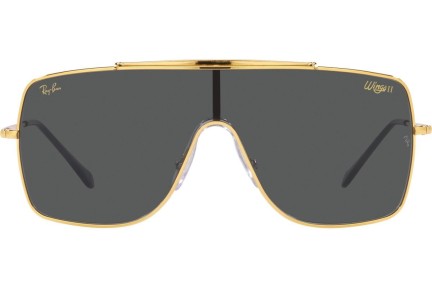 Sunčane naočale Ray-Ban Wings II RB3697 924687 Spojene | Shield Zlatni