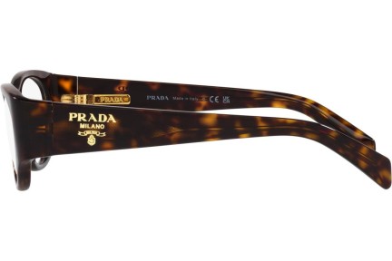 Naočale Prada PR06ZV 2AU1O1 Cat Eye Havana