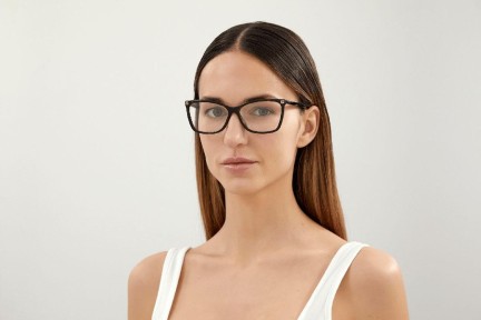 Naočale Gucci GG0025O 002 Cat Eye Havana