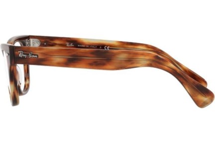 Naočale Ray-Ban Laramie RX2201V 2144 Cat Eye Havana