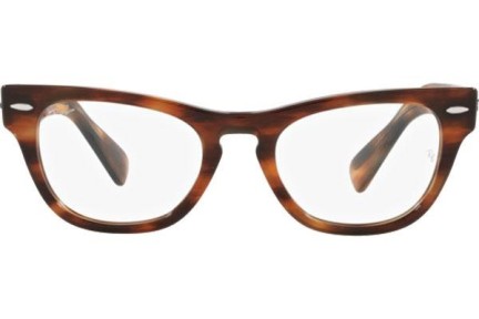 Naočale Ray-Ban Laramie RX2201V 2144 Cat Eye Havana