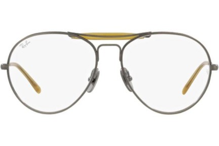 Naočale Ray-Ban Titanium Collection RX8063V 1223 Pilotski Srebrni