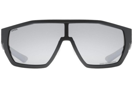 Sunčane naočale uvex mtn style P 2250 Polarized Kvadratni Crni