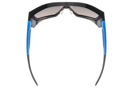 Sunčane naočale uvex mtn style P 2440 Polarized Kvadratni Crni