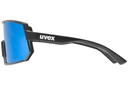 Sunčane naočale uvex sportstyle 235 P 2240 Polarized Spojene | Shield Crni