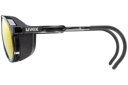 Sunčane naočale uvex mtn classic P 2630 Polarized Pilotski Crni