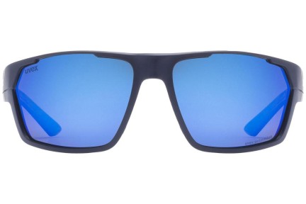 Sunčane naočale uvex sportstyle 233 P 4440 Polarized Pravokutan Plavi