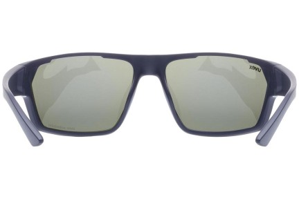 Sunčane naočale uvex sportstyle 233 P 4440 Polarized Pravokutan Plavi