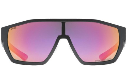 Sunčane naočale uvex mtn style P 2330 Polarized Kvadratni Crni