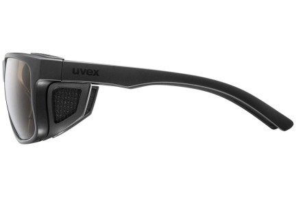 Sunčane naočale uvex sportstyle 312 VPX 2261 Polarized Kvadratni Crni