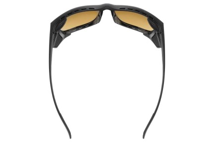 Sunčane naočale uvex sportstyle 312 VPX 2261 Polarized Kvadratni Crni