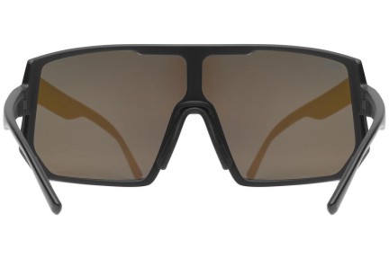 Sunčane naočale uvex sportstyle 235 P 2240 Polarized Spojene | Shield Crni