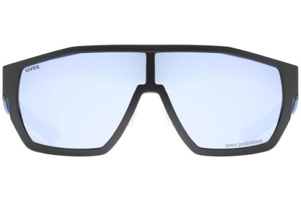 Sunčane naočale uvex mtn style P 2440 Polarized Kvadratni Crni