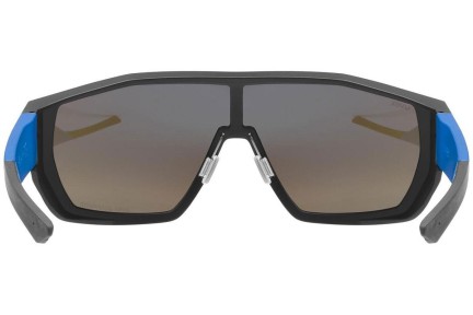 Sunčane naočale uvex mtn style P 2440 Polarized Kvadratni Crni