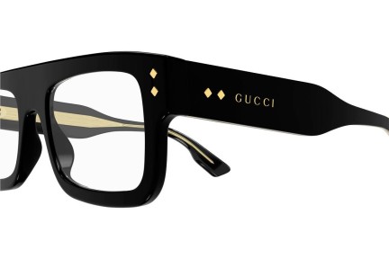 Naočale Gucci GG1085O 001 Pravokutan Crni