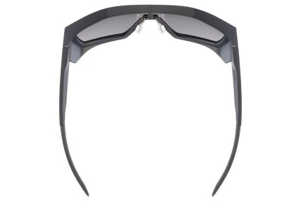 Sunčane naočale uvex mtn style P 2250 Polarized Kvadratni Crni