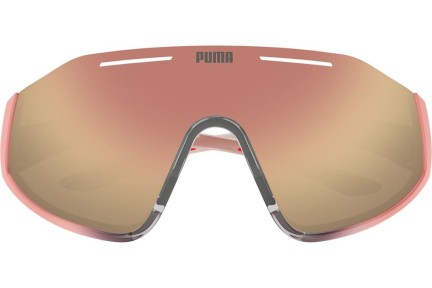 Sunčane naočale Puma PU0358S 004 Spojene | Shield Kristalni