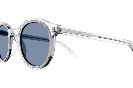 Sunčane naočale Saint Laurent SL521RIM 004 Okrugao Kristalni