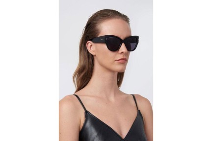 Sunčane naočale Dsquared2 D20016/S 2M2/IR Cat Eye Crni