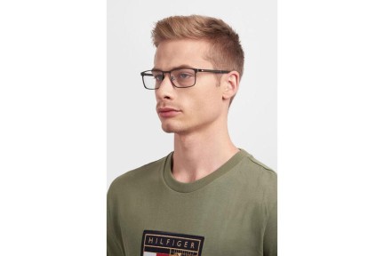 Naočale Tommy Hilfiger TH1918 003 Pravokutan Crni