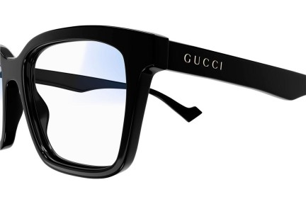 Naočale Gucci GG0964S 001 Kvadratni Crni