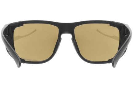 Sunčane naočale uvex sportstyle 312 VPX 2261 Polarized Kvadratni Crni