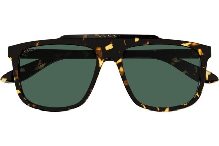 Sunčane naočale Gucci GG1039S 002 Kvadratni Havana