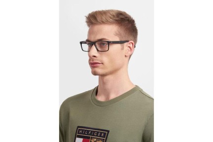 Naočale Tommy Hilfiger TH1909 807 Pravokutan Crni