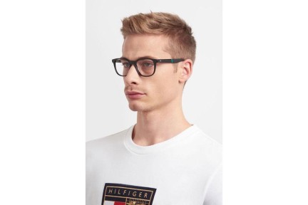 Naočale Tommy Hilfiger TH1907 807 Kvadratni Crni