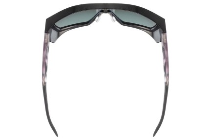 Sunčane naočale uvex mtn style P 2330 Polarized Kvadratni Crni