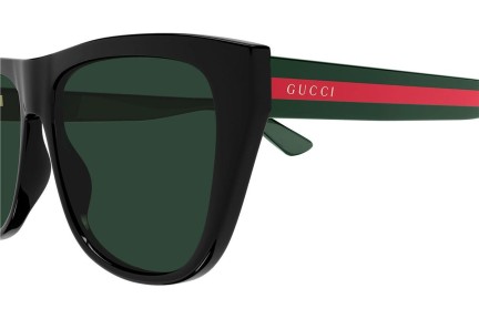 Sunčane naočale Gucci GG0926S 006 Kvadratni Crni