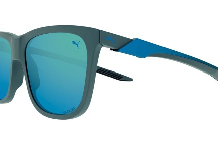 Sunčane naočale Puma PU0360S 003 Polarized Kvadratni Plavi