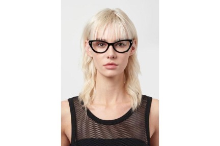 Naočale Dsquared2 D20043 2M2 Cat Eye Crni