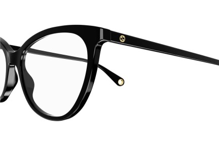 Naočale Gucci GG1079O 001 Cat Eye Crni