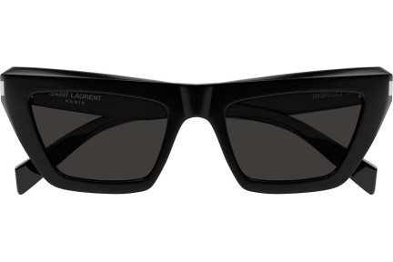 Sunčane naočale Saint Laurent SL467 001 Kvadratni Crni