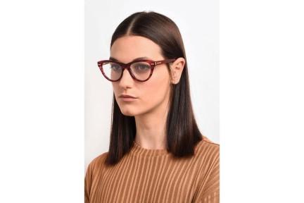 Naočale Missoni MIS0073 GYL Cat Eye Crveni