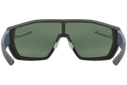 Sunčane naočale uvex mtn style P 2530 Polarized Kvadratni Crni