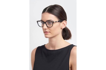 Naočale Carolina Herrera CH0048 3H2 Cat Eye Crni