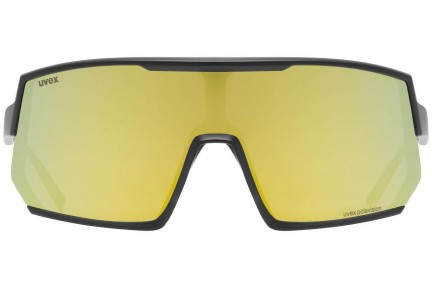 Sunčane naočale uvex sportstyle 235 P 2230 Polarized Spojene | Shield Crni